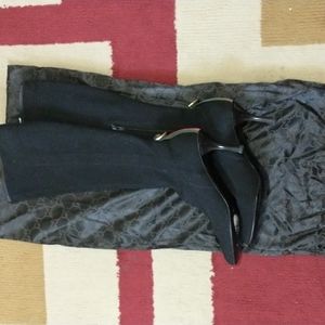 Gucci stretchy midcalf boots